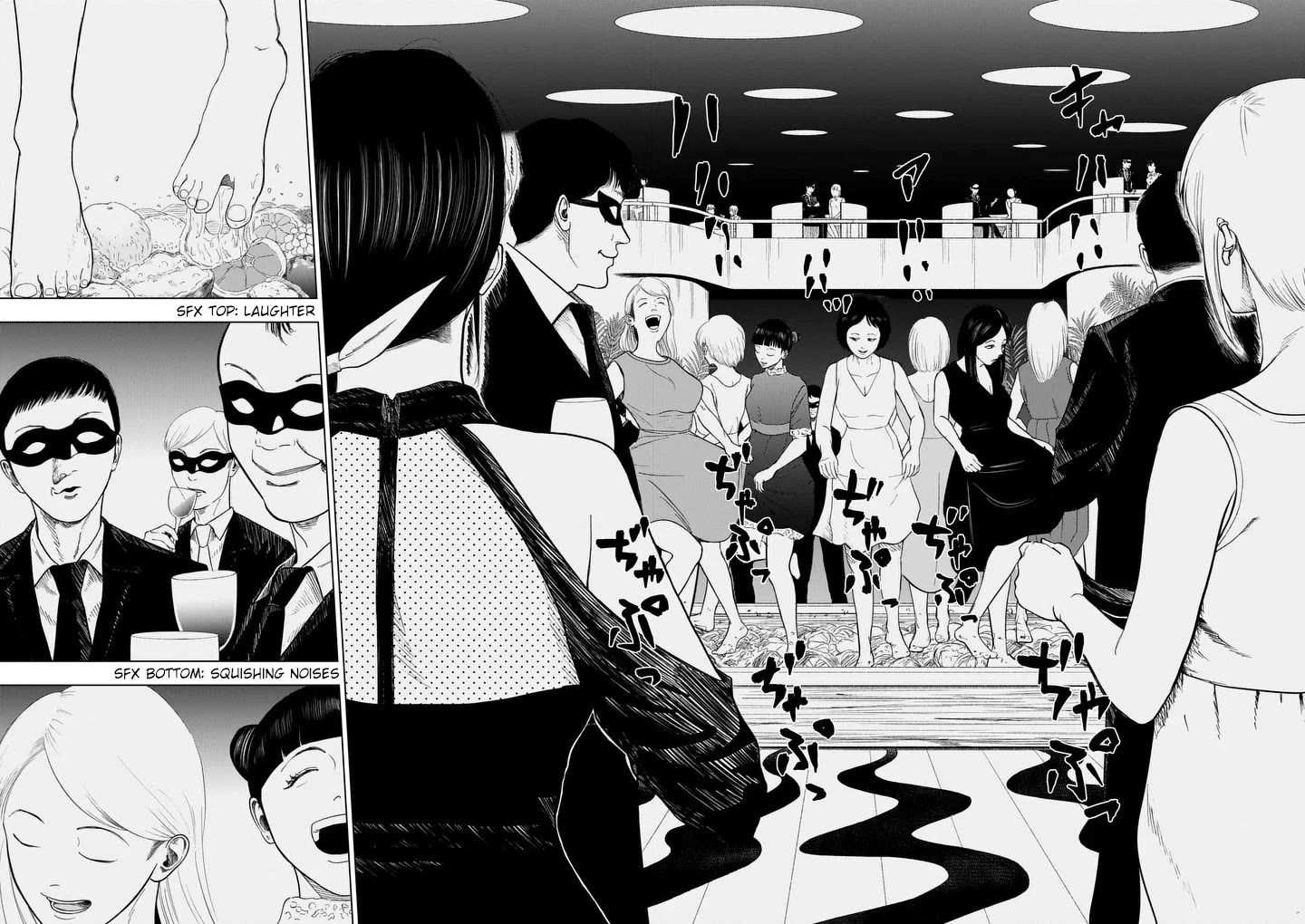 Ura Baito: Toubou Kinshi Chap 213 - Next Chap 214