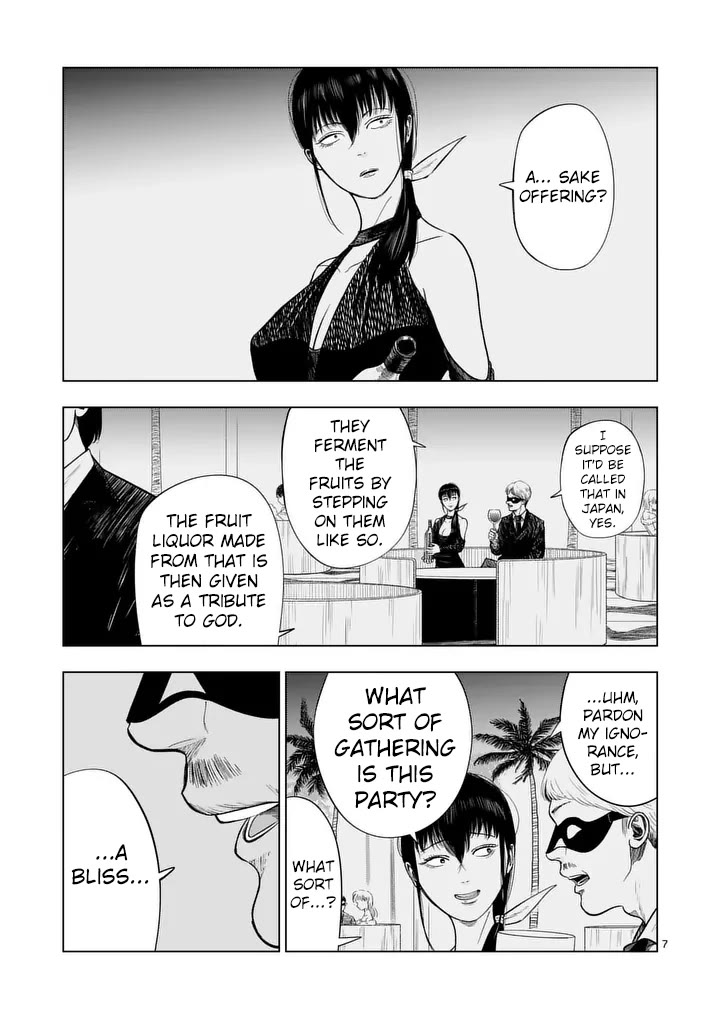 Ura Baito: Toubou Kinshi Chap 213 - Next Chap 214