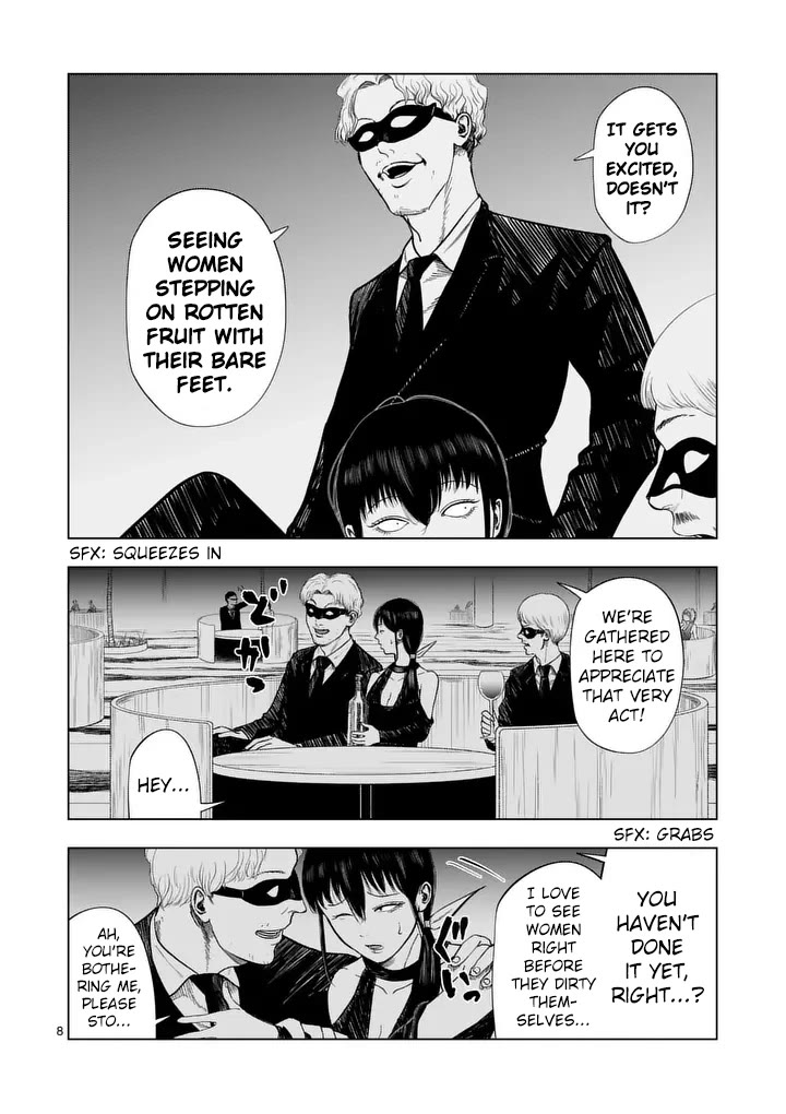 Ura Baito: Toubou Kinshi Chap 213 - Next Chap 214