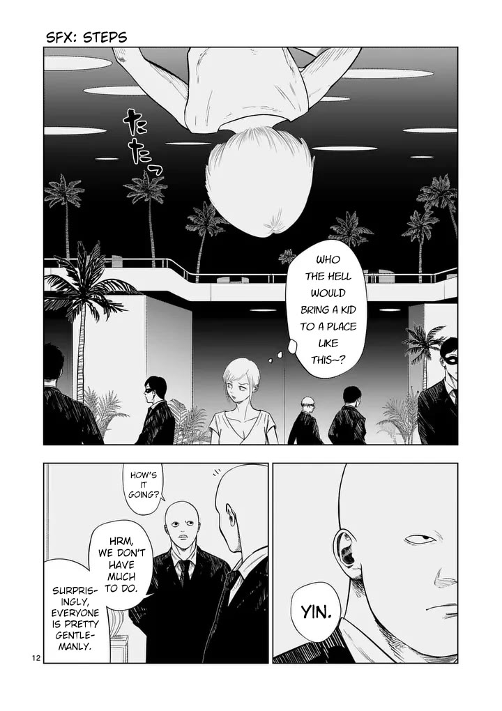 Ura Baito: Toubou Kinshi Chap 213 - Next Chap 214