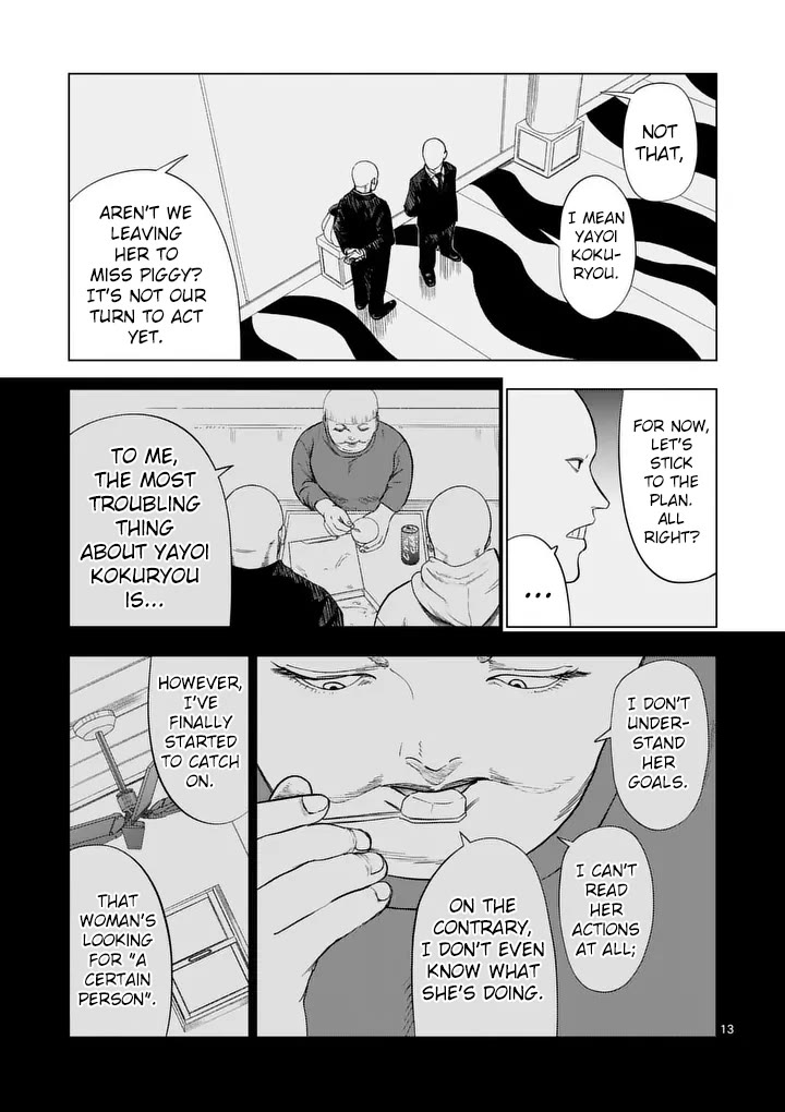 Ura Baito: Toubou Kinshi Chap 213 - Next Chap 214