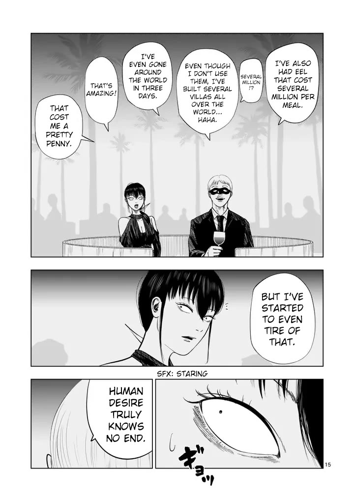 Ura Baito: Toubou Kinshi Chap 213 - Next Chap 214