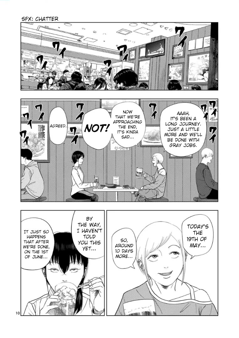 Ura Baito: Toubou Kinshi Chap 224 - Next Chap 225