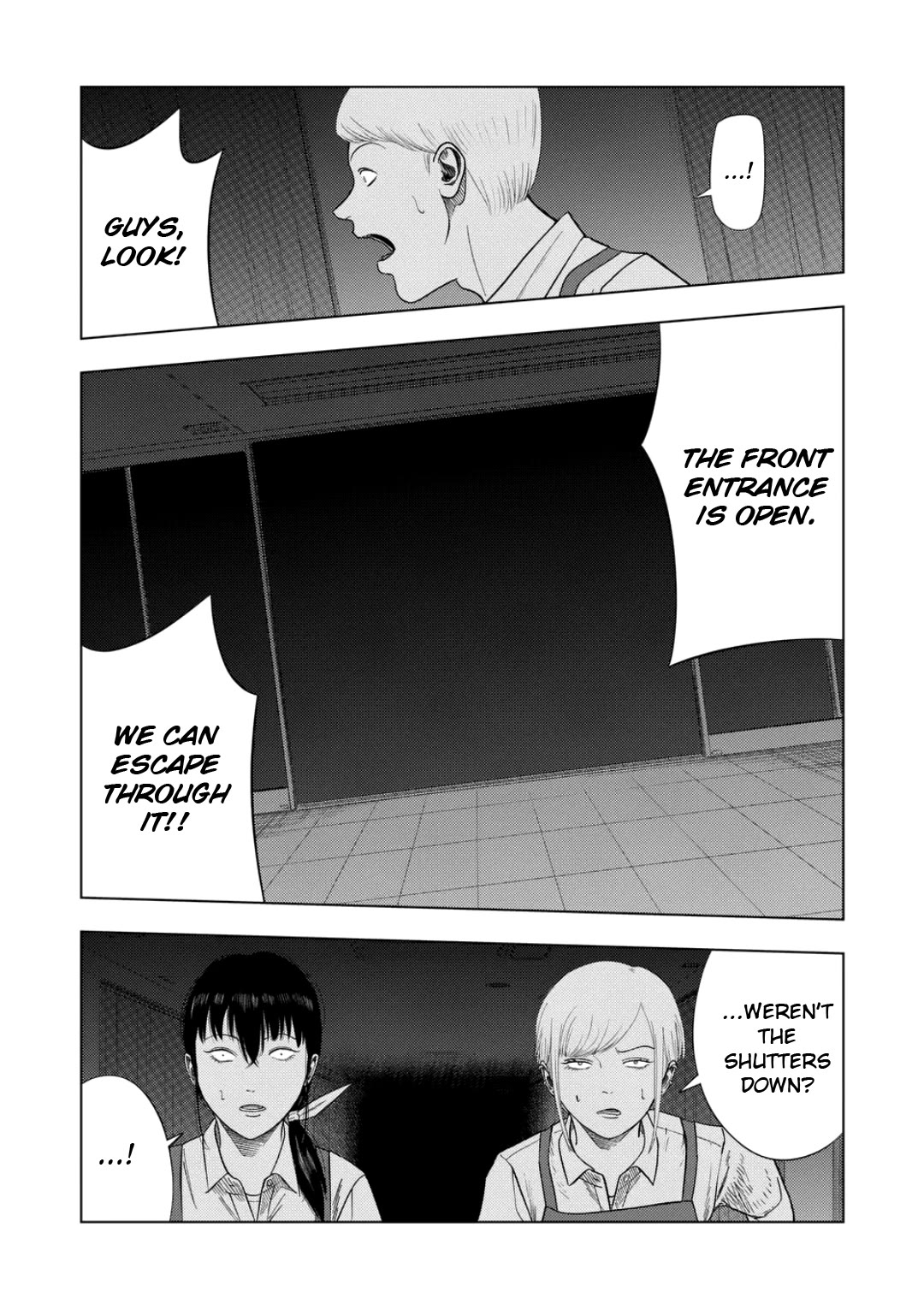 Ura Baito: Toubou Kinshi Chap 225 - Next Chap 226