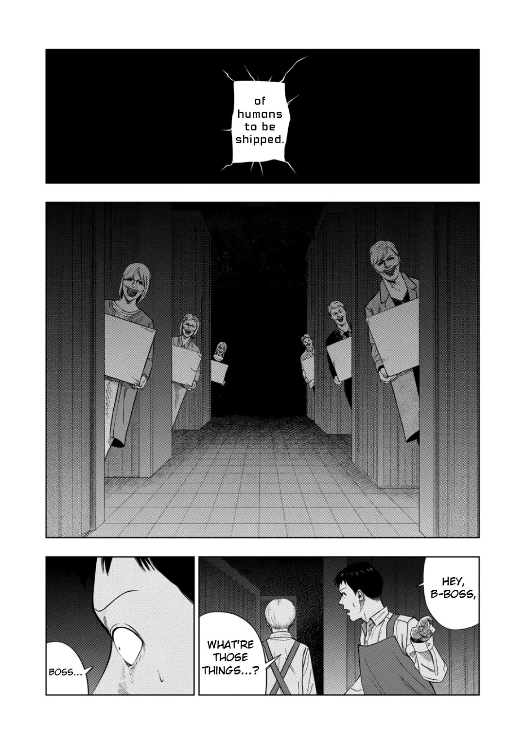 Ura Baito: Toubou Kinshi Chap 225 - Next Chap 226