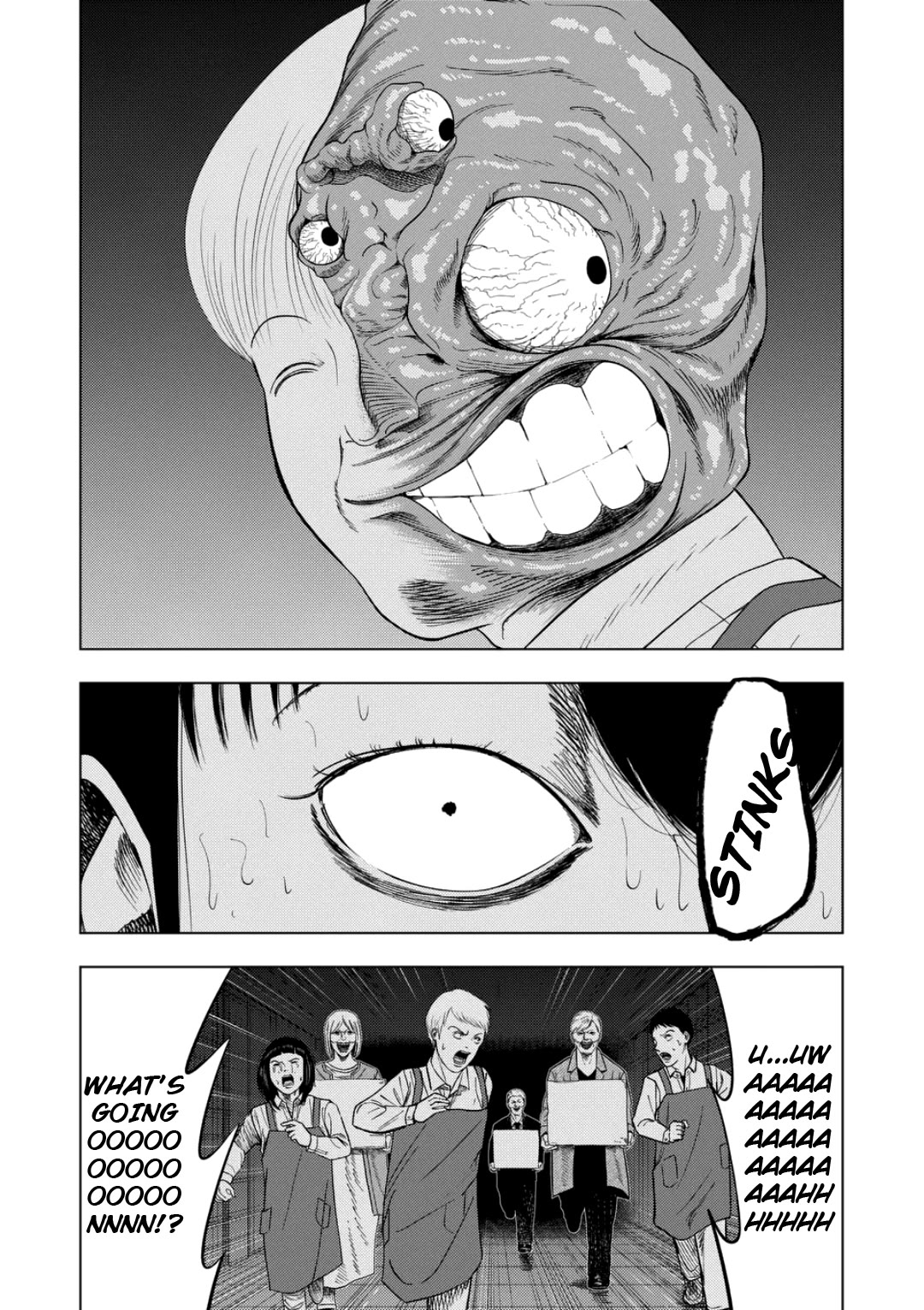 Ura Baito: Toubou Kinshi Chap 225 - Next Chap 226