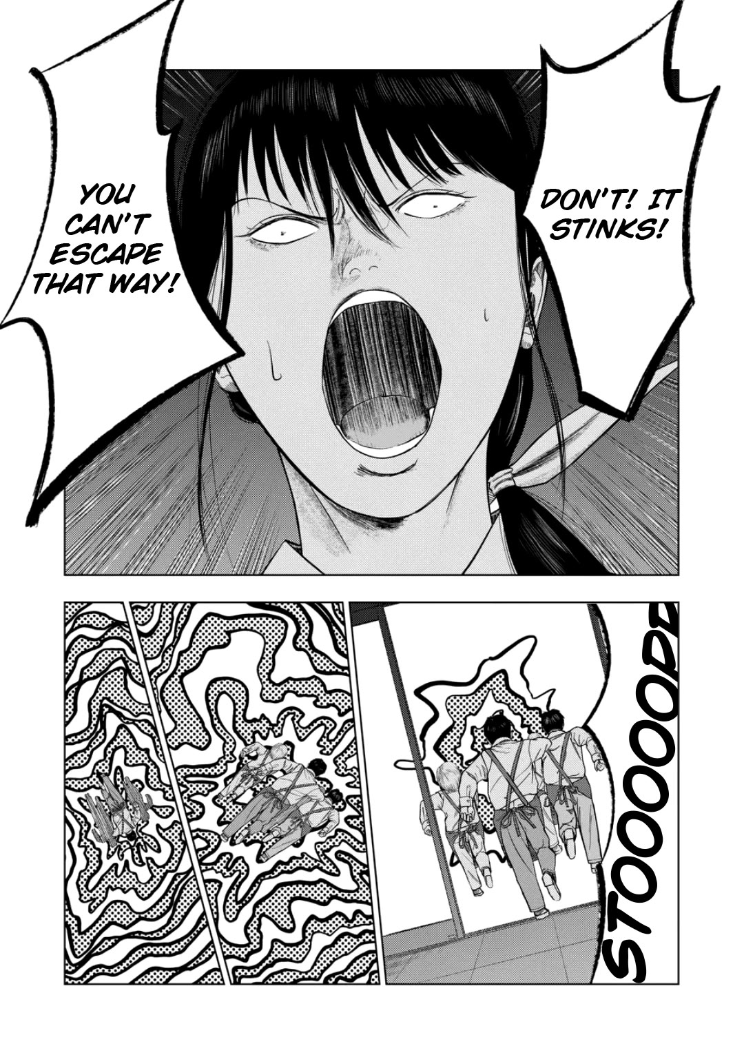 Ura Baito: Toubou Kinshi Chap 225 - Next Chap 226