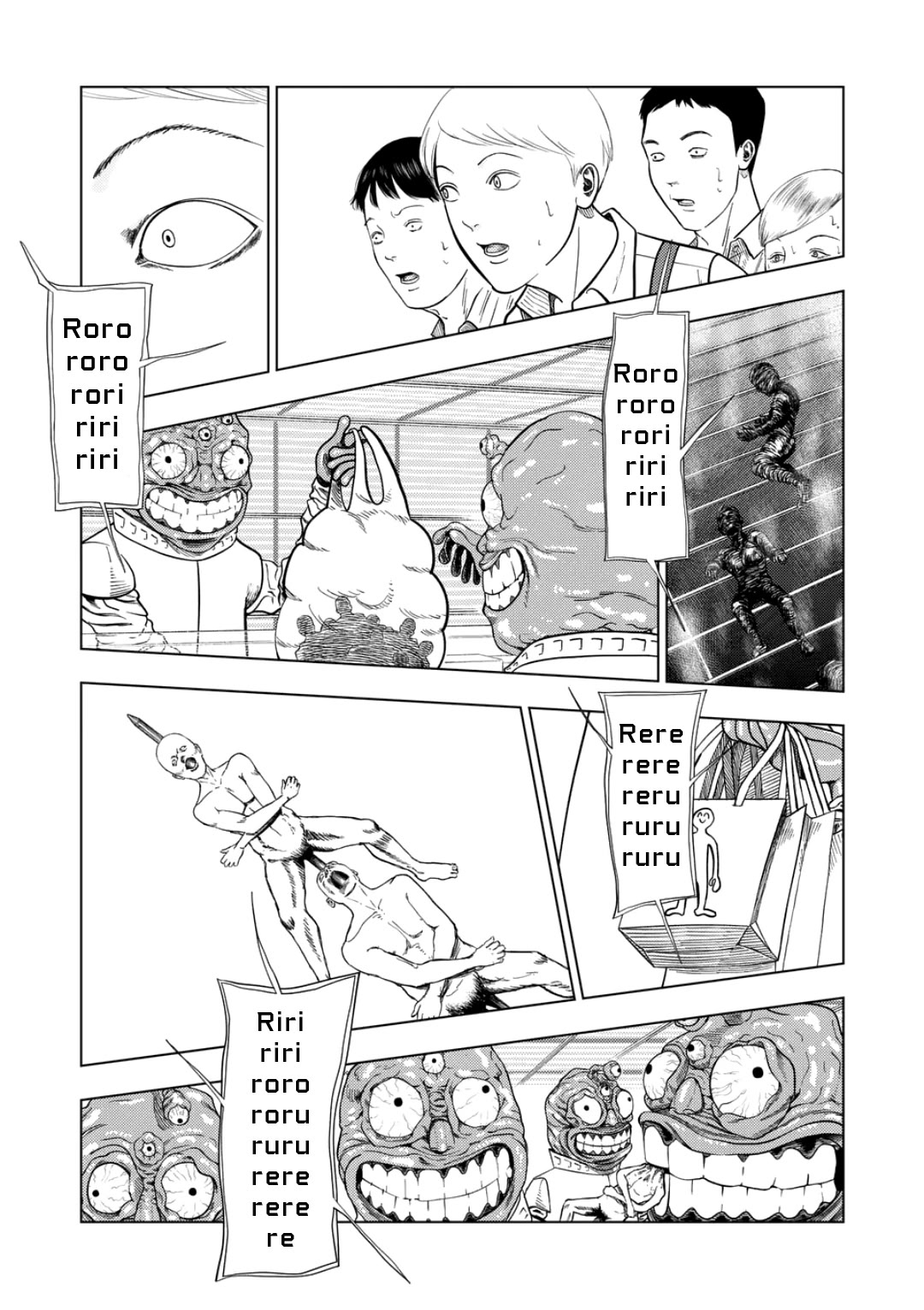 Ura Baito: Toubou Kinshi Chap 225 - Next Chap 226