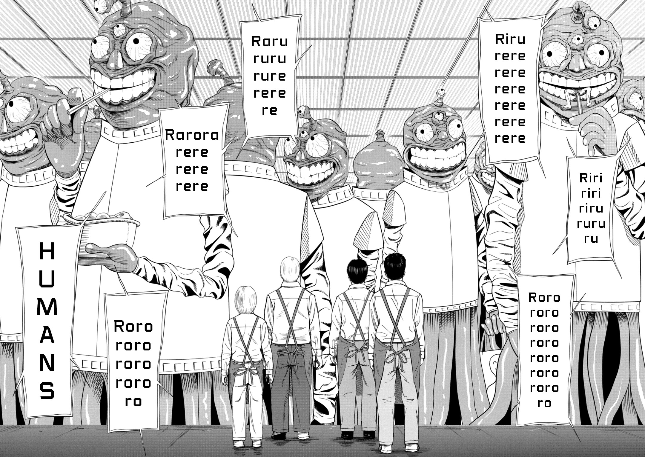 Ura Baito: Toubou Kinshi Chap 225 - Next Chap 226