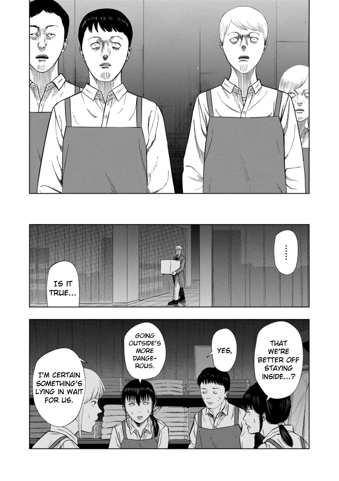 Ura Baito: Toubou Kinshi Chap 225 - Next Chap 226