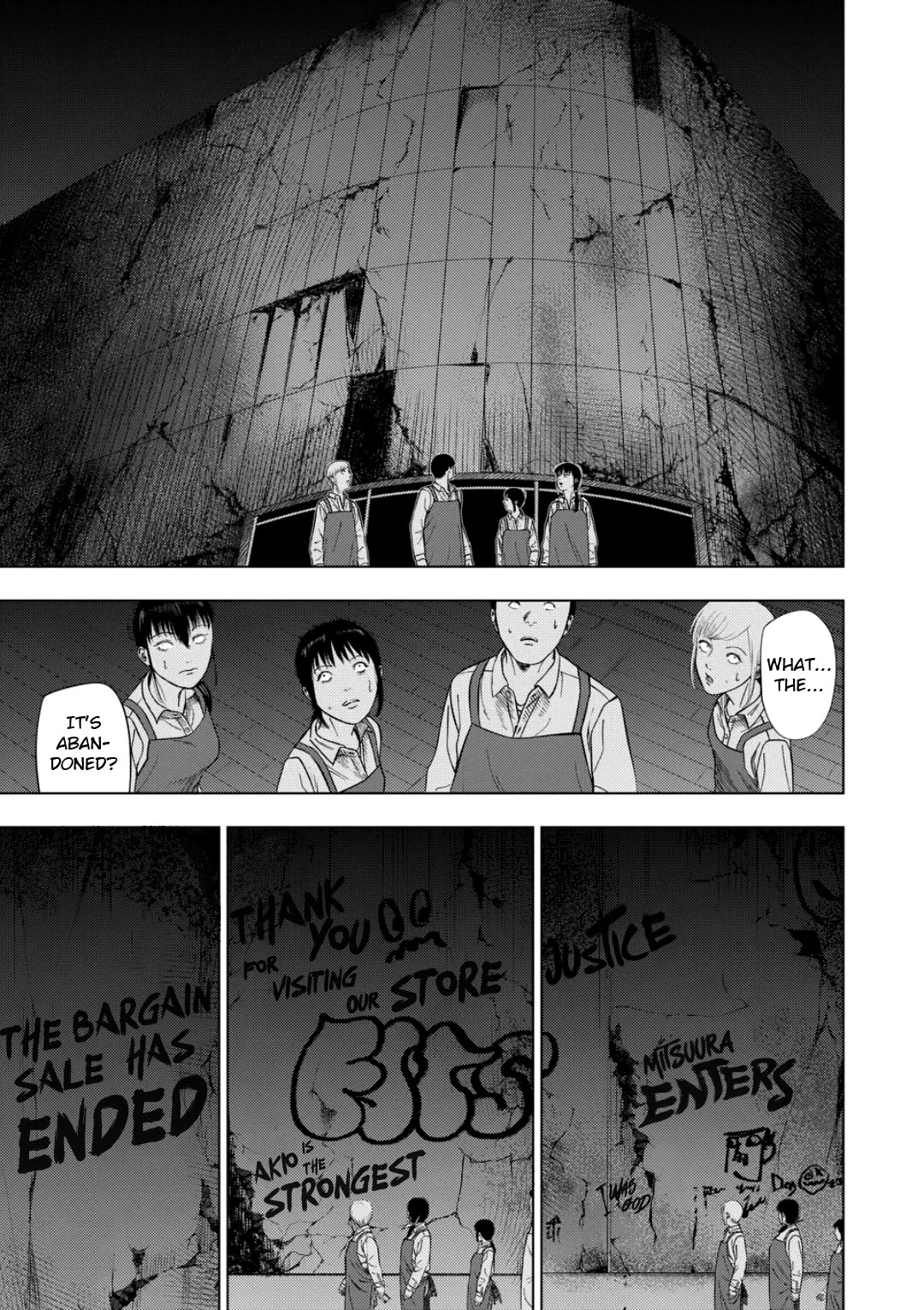 Ura Baito: Toubou Kinshi Chap 225 - Next Chap 226