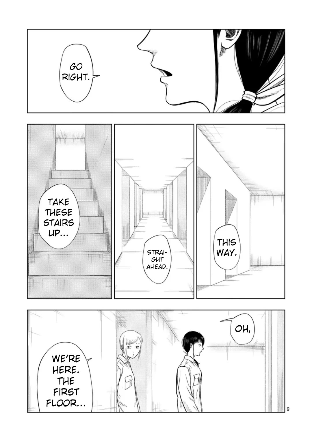 Ura Baito: Toubou Kinshi Chap 220 - Next Chap 221