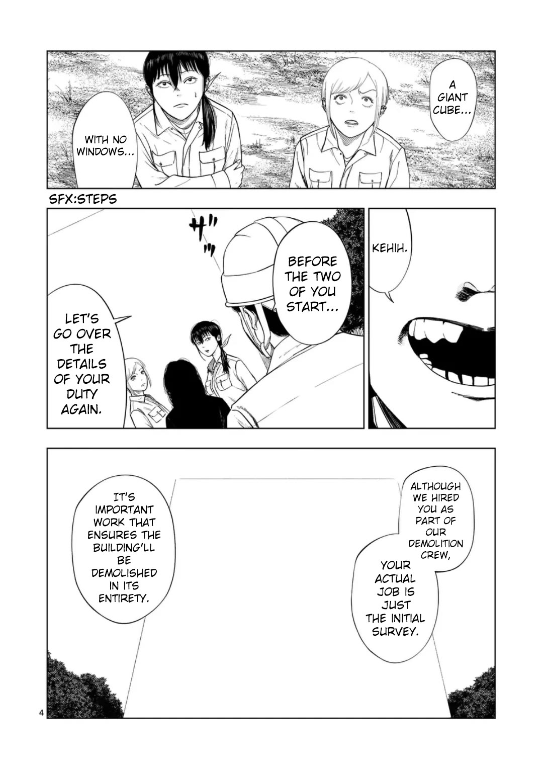 Ura Baito: Toubou Kinshi Chap 220 - Next Chap 221