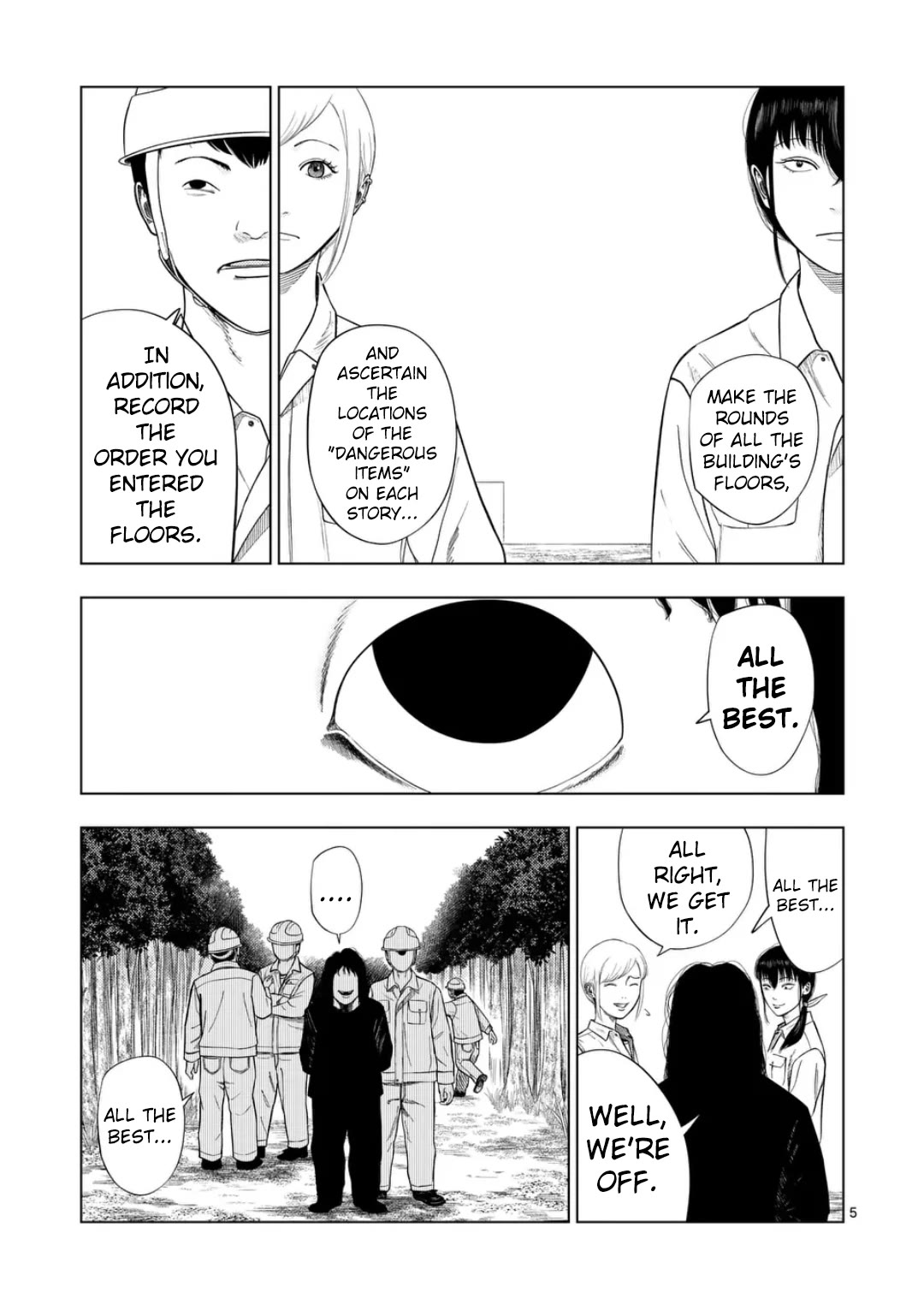 Ura Baito: Toubou Kinshi Chap 220 - Next Chap 221