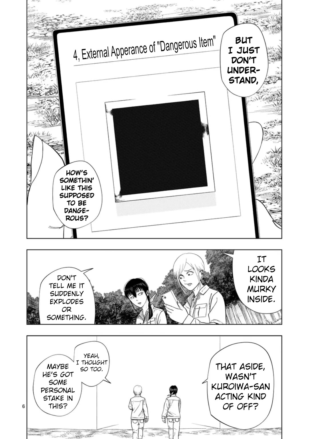 Ura Baito: Toubou Kinshi Chap 220 - Next Chap 221