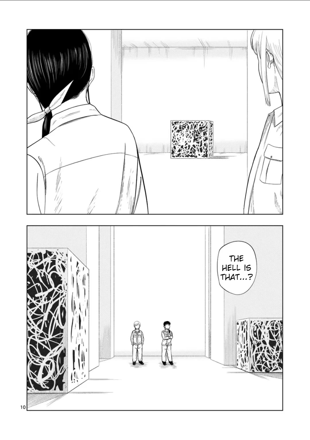 Ura Baito: Toubou Kinshi Chap 220 - Next Chap 221