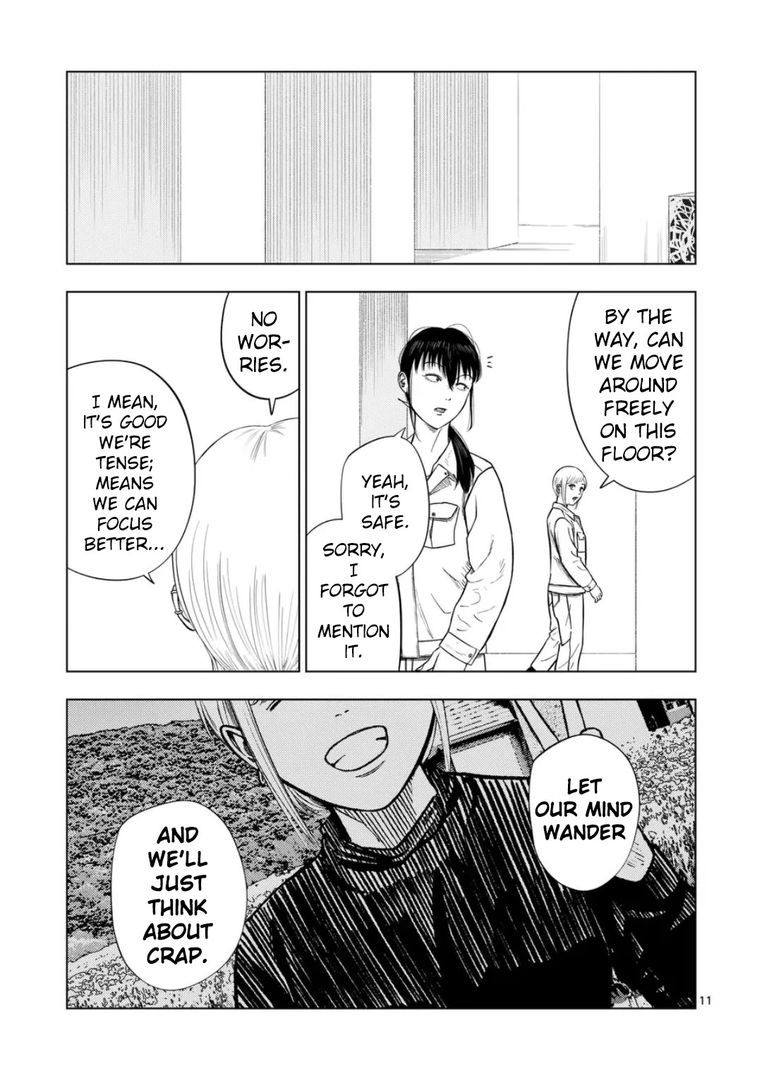 Ura Baito: Toubou Kinshi Chap 220 - Next Chap 221