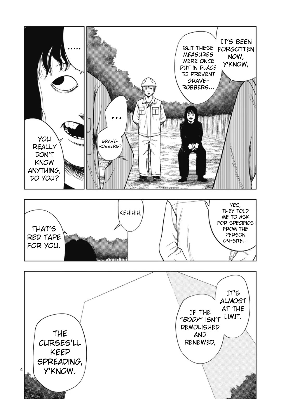 Ura Baito: Toubou Kinshi Chap 221 - Next Chap 222