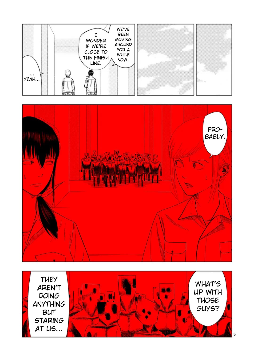 Ura Baito: Toubou Kinshi Chap 221 - Next Chap 222