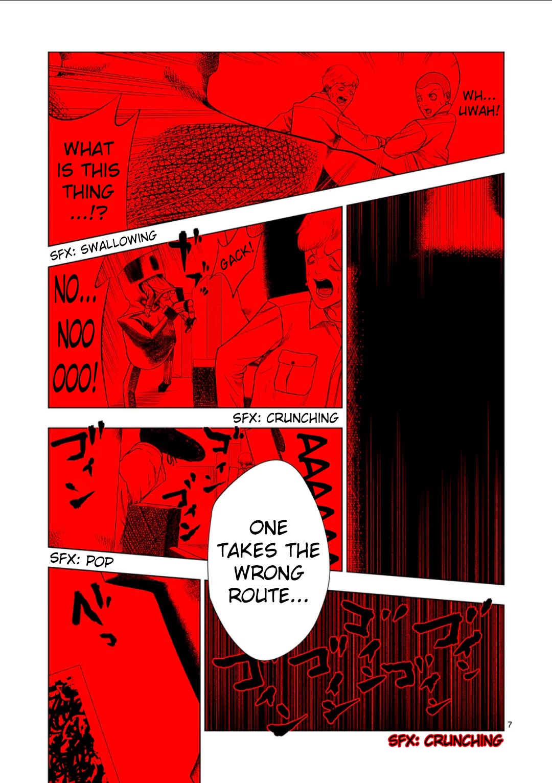 Ura Baito: Toubou Kinshi Chap 221 - Next Chap 222