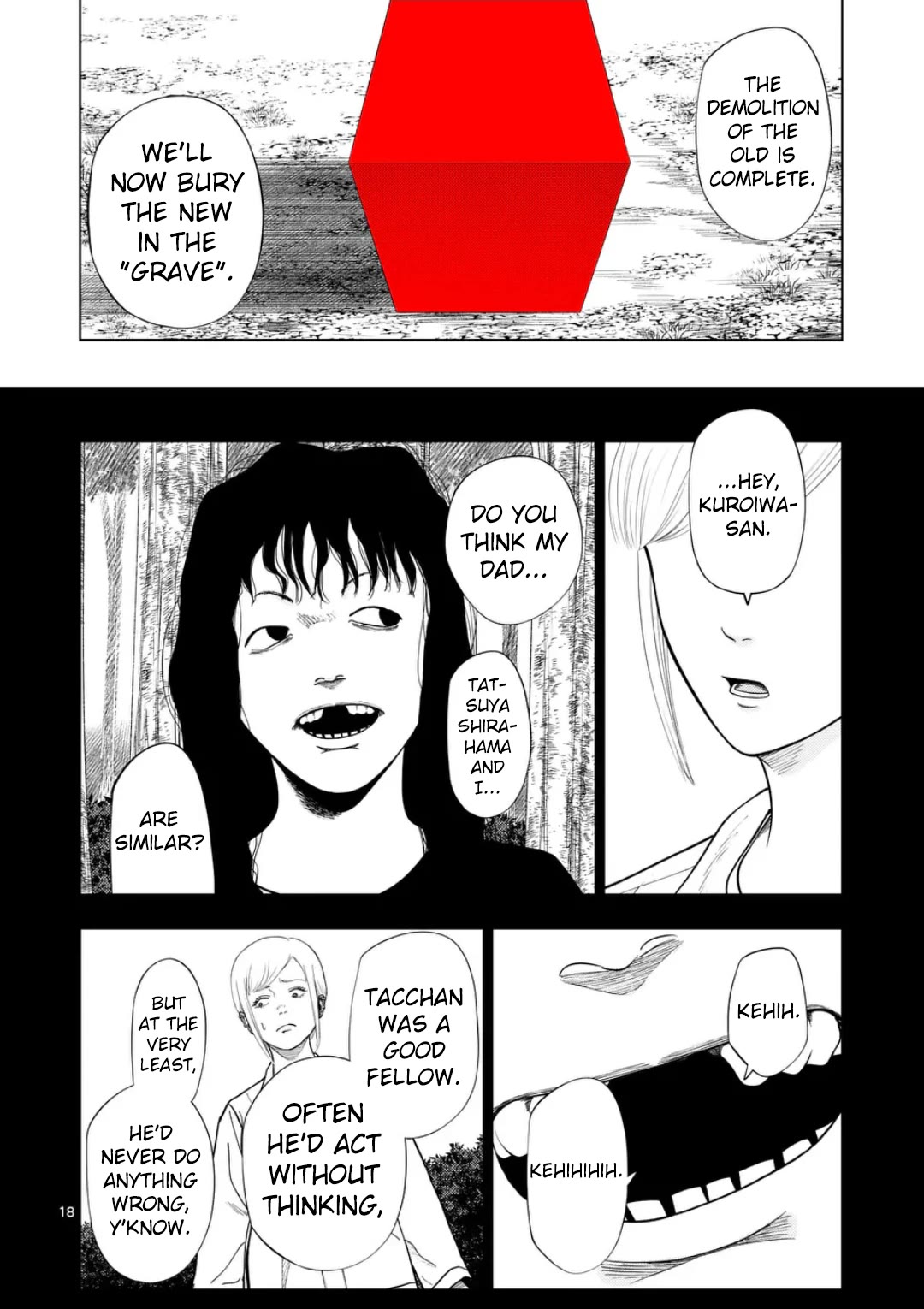 Ura Baito: Toubou Kinshi Chap 221 - Next Chap 222