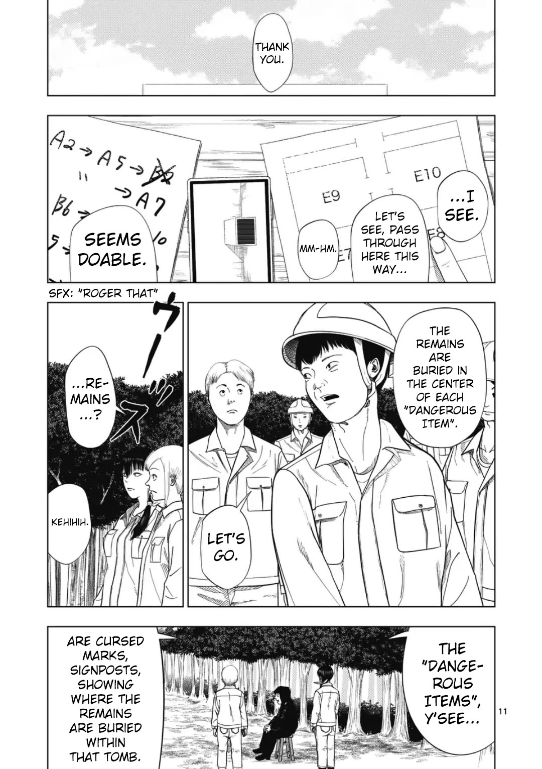 Ura Baito: Toubou Kinshi Chap 221 - Next Chap 222