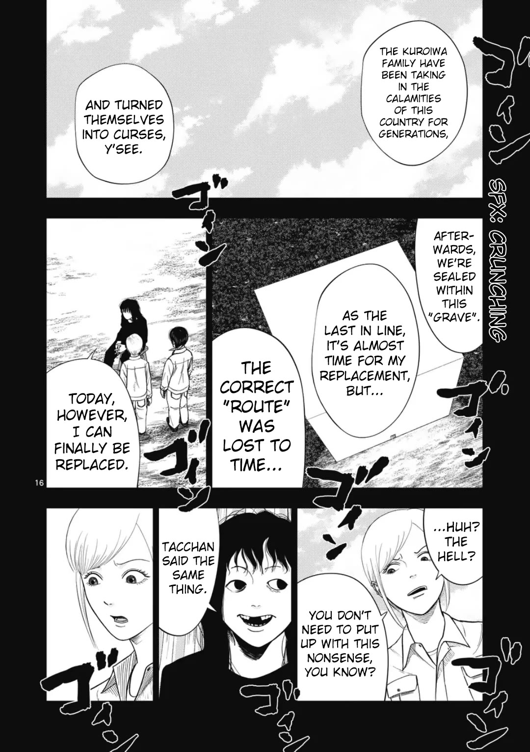 Ura Baito: Toubou Kinshi Chap 221 - Next Chap 222