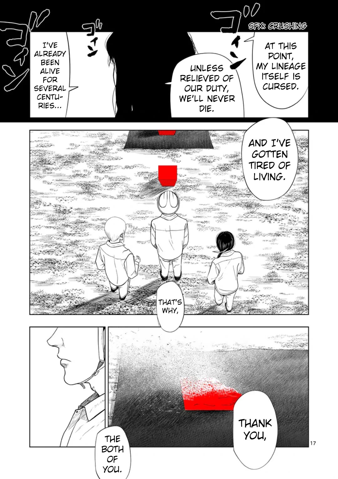 Ura Baito: Toubou Kinshi Chap 221 - Next Chap 222