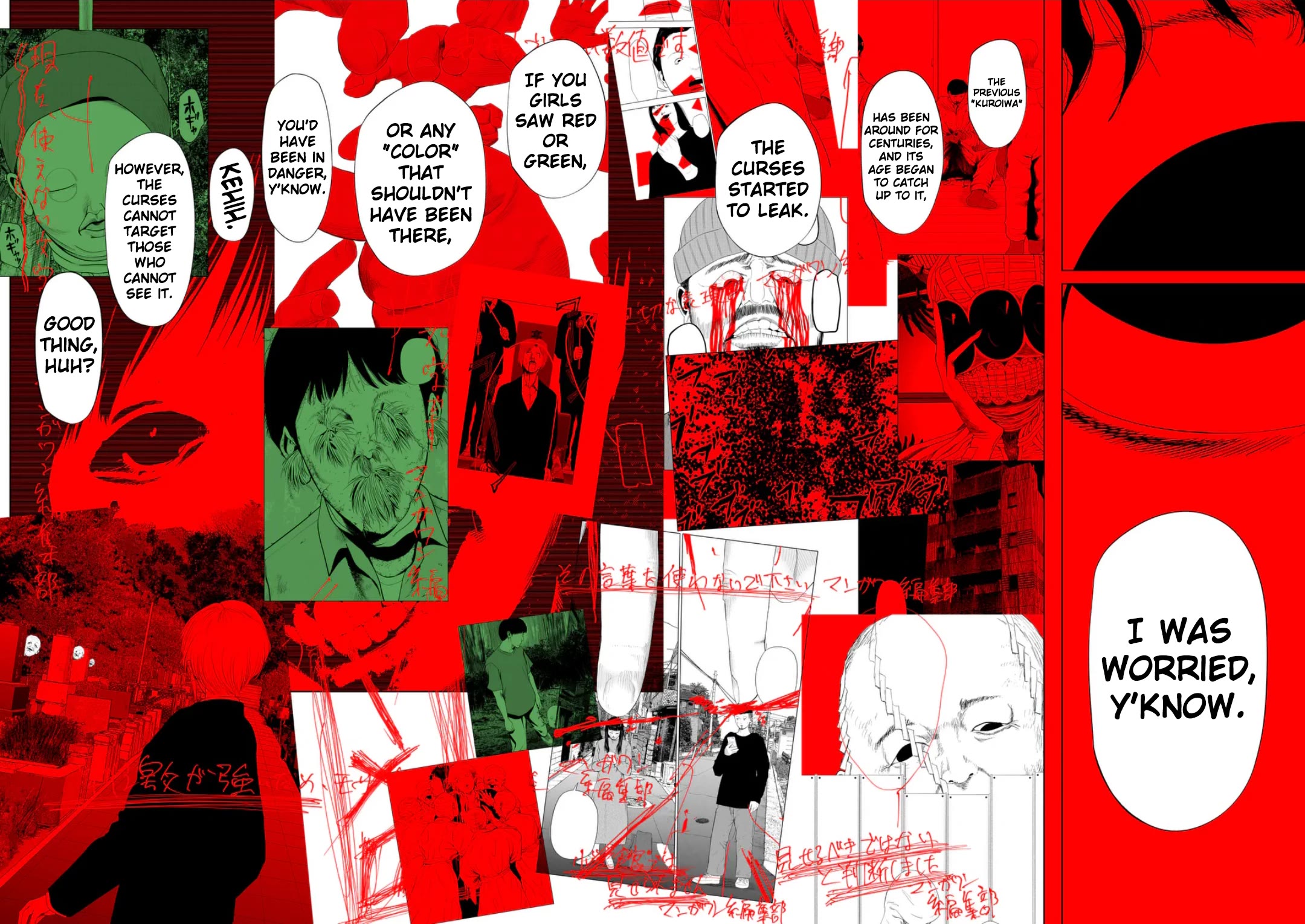 Ura Baito: Toubou Kinshi Chap 221 - Next Chap 222