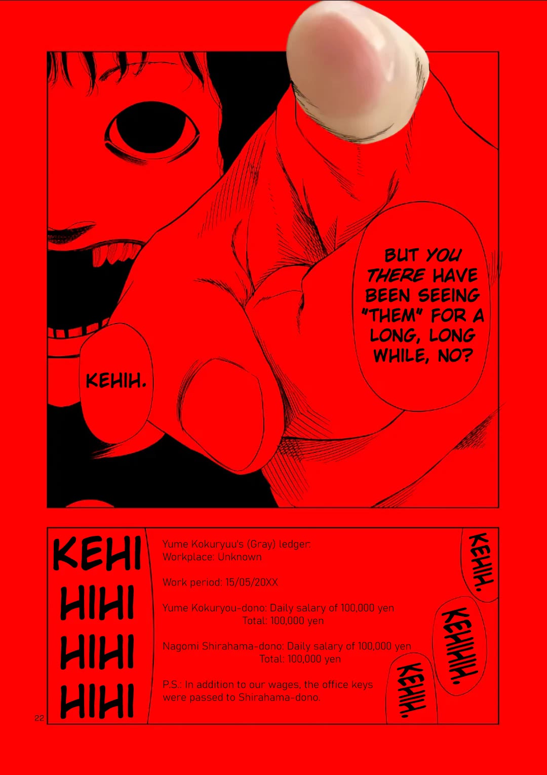 Ura Baito: Toubou Kinshi Chap 221 - Next Chap 222