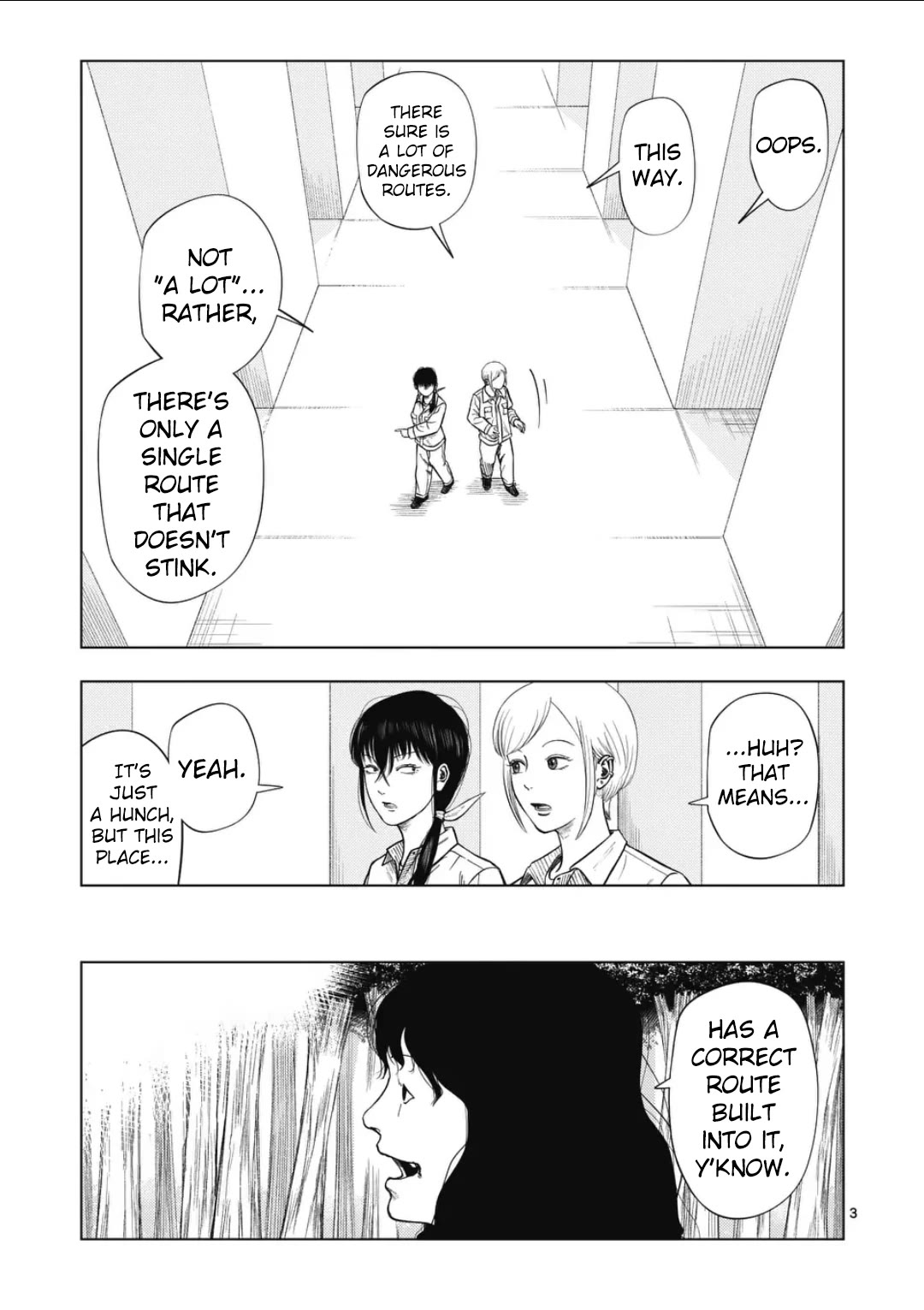 Ura Baito: Toubou Kinshi Chap 221 - Next Chap 222