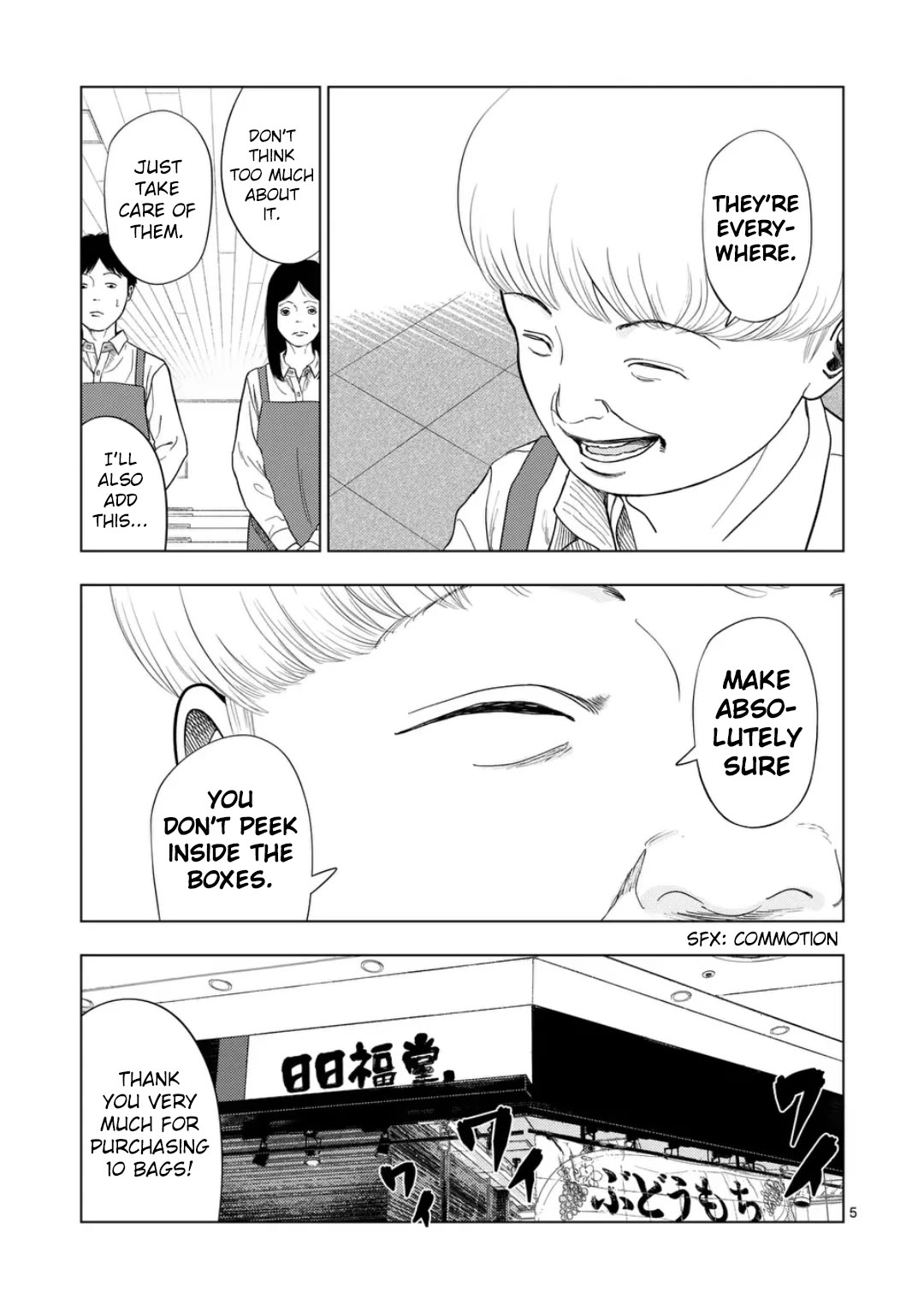 Ura Baito: Toubou Kinshi Chap 222 - Next Chap 223