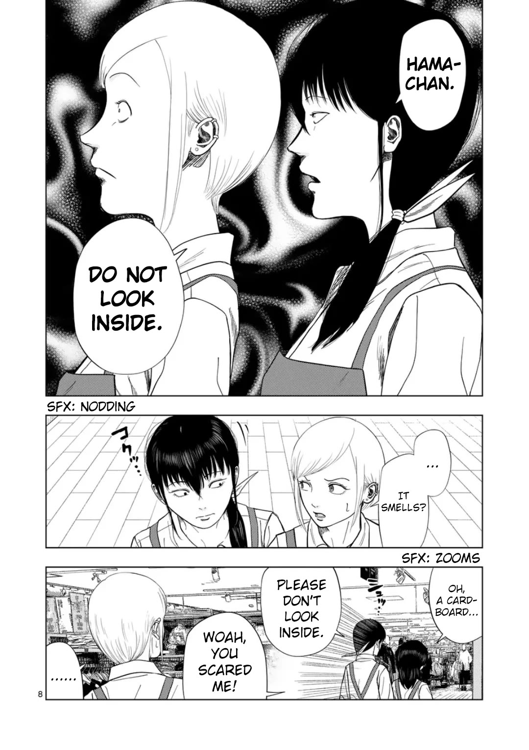 Ura Baito: Toubou Kinshi Chap 222 - Next Chap 223