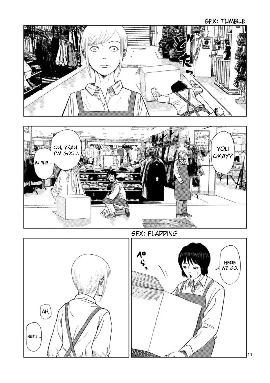 Ura Baito: Toubou Kinshi Chap 222 - Next Chap 223