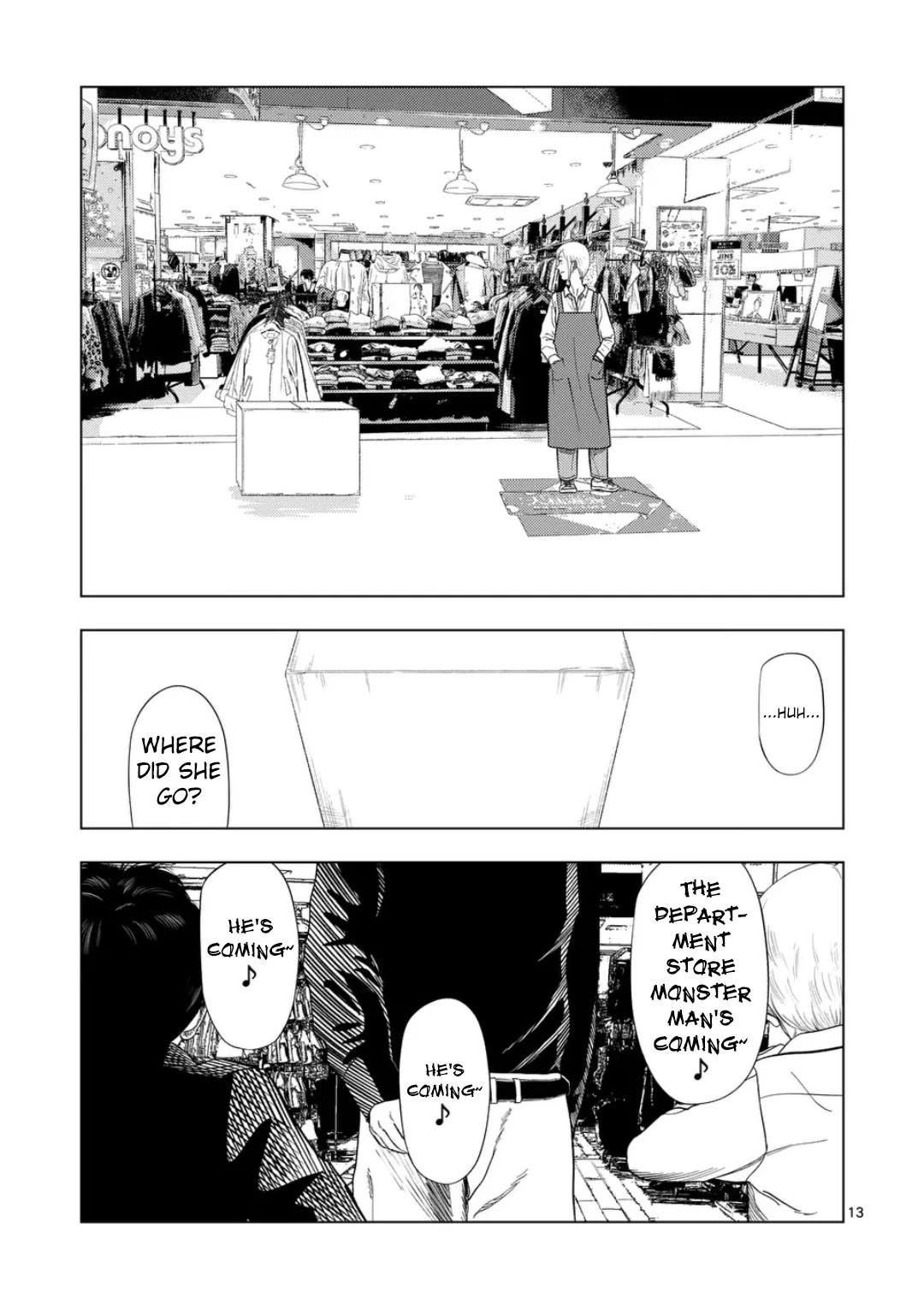 Ura Baito: Toubou Kinshi Chap 222 - Next Chap 223