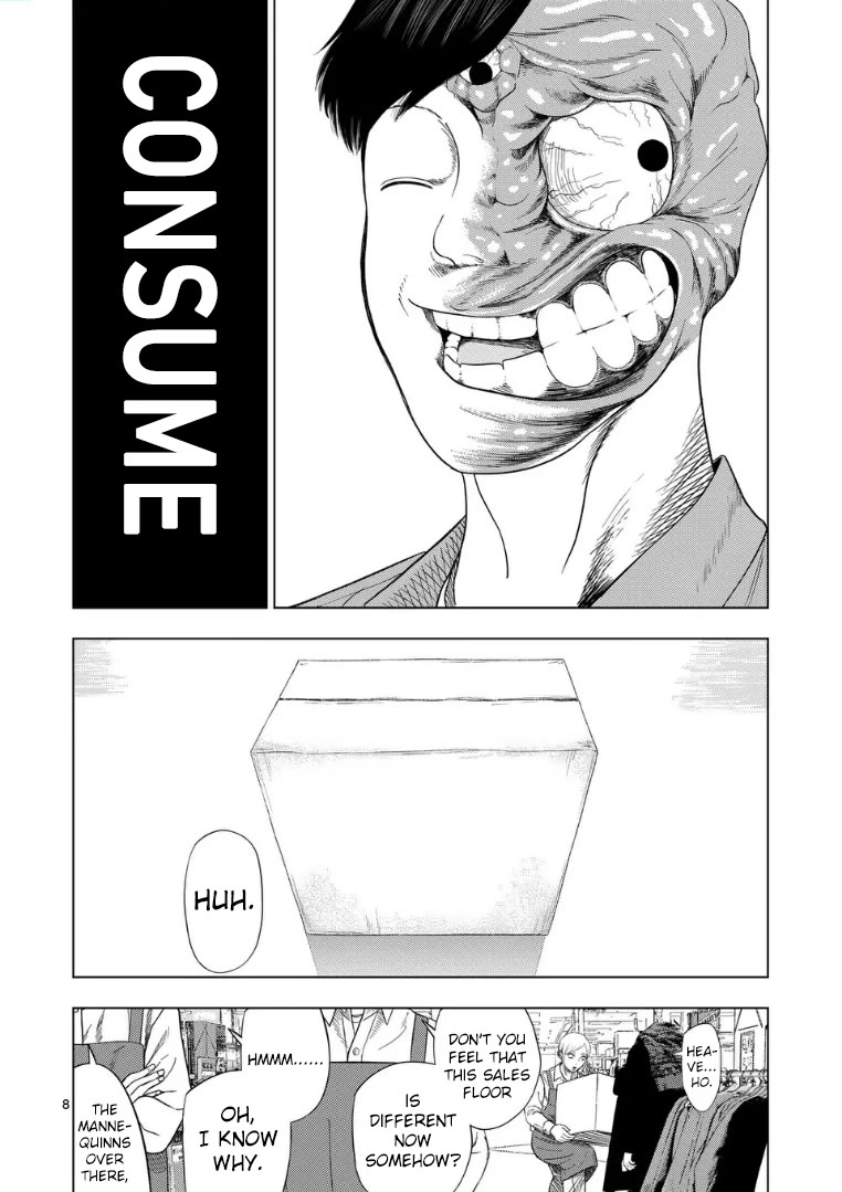 Ura Baito: Toubou Kinshi Chap 223 - Next Chap 224