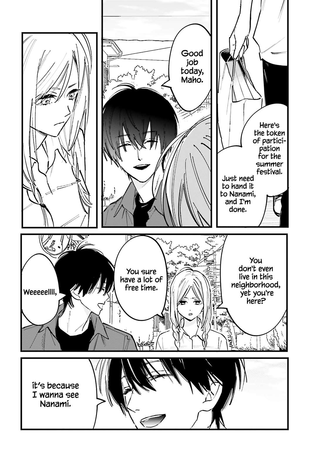 Kingyoya-san no Karisome Fuufu Chap 7 - Next Chap 8