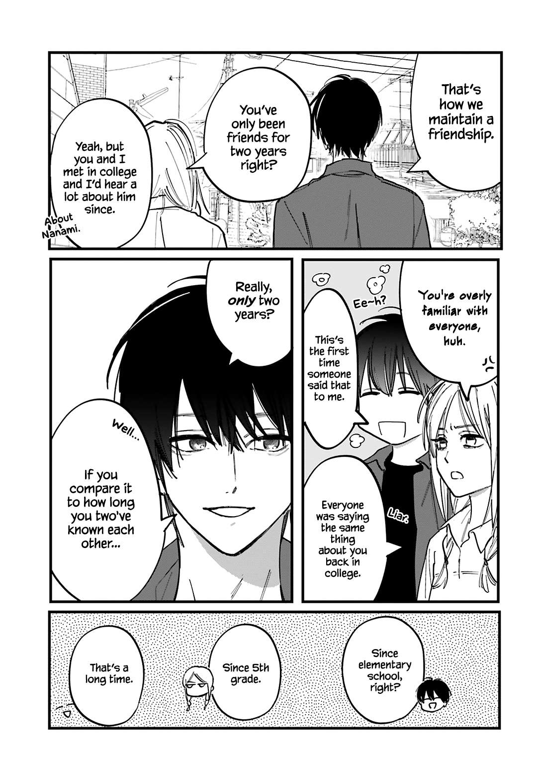 Kingyoya-san no Karisome Fuufu Chap 7 - Next Chap 8