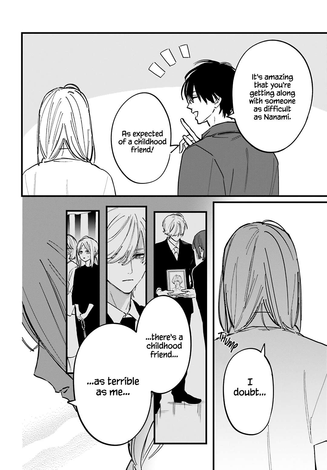 Kingyoya-san no Karisome Fuufu Chap 7 - Next Chap 8