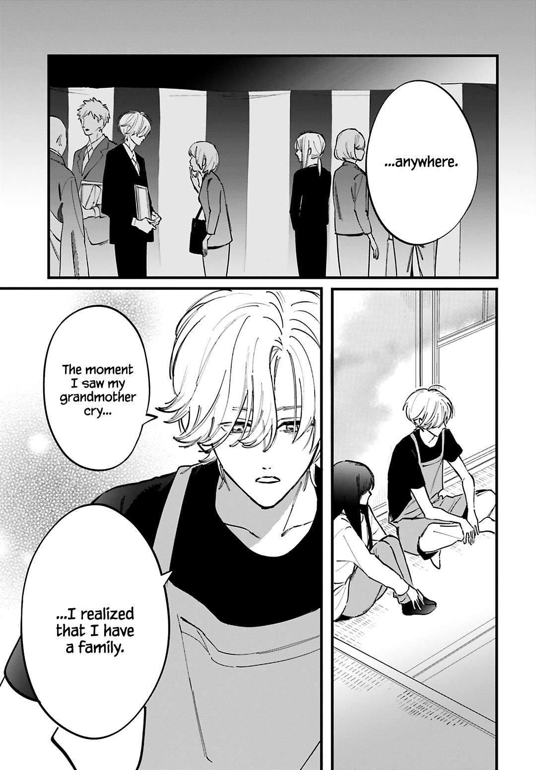 Kingyoya-san no Karisome Fuufu Chap 7 - Next Chap 8