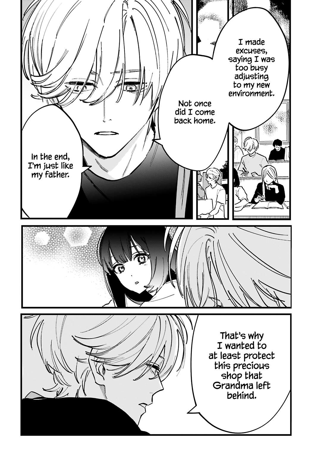 Kingyoya-san no Karisome Fuufu Chap 7 - Next Chap 8