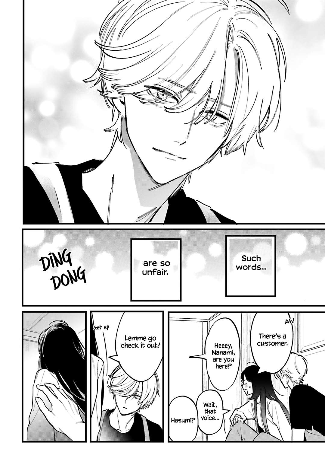 Kingyoya-san no Karisome Fuufu Chap 7 - Next Chap 8