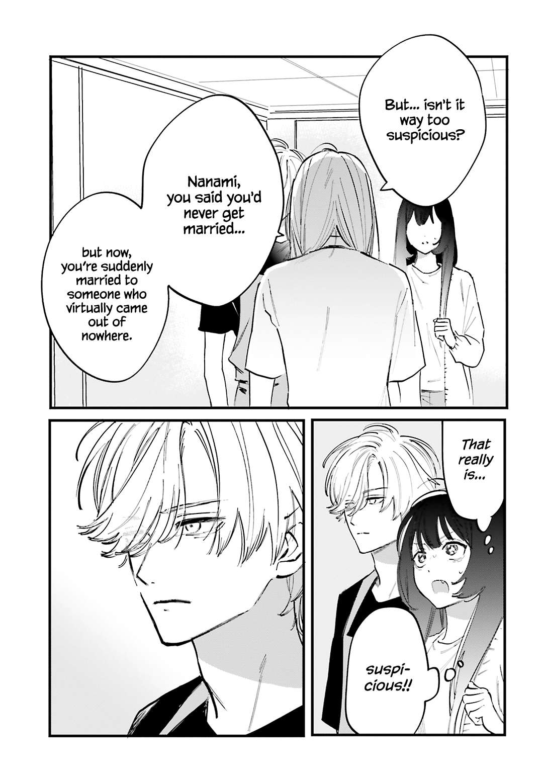 Kingyoya-san no Karisome Fuufu Chap 7 - Next Chap 8