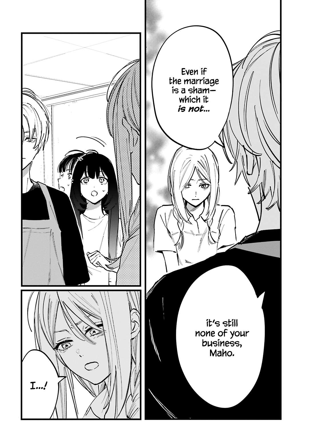 Kingyoya-san no Karisome Fuufu Chap 7 - Next Chap 8