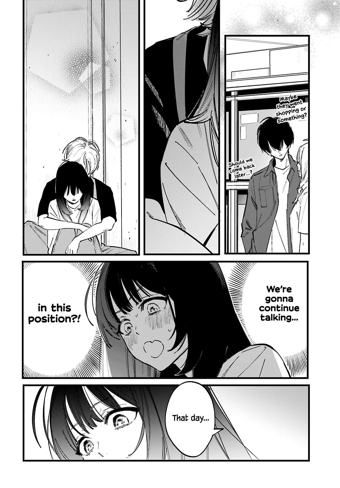 Kingyoya-san no Karisome Fuufu Chap 7 - Next Chap 8