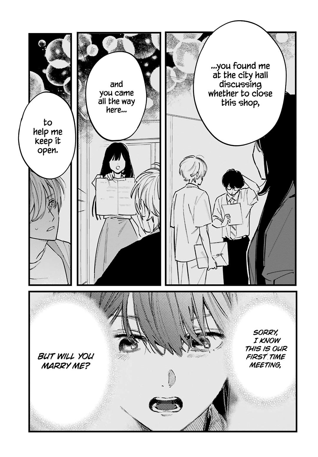 Kingyoya-san no Karisome Fuufu Chap 7 - Next Chap 8