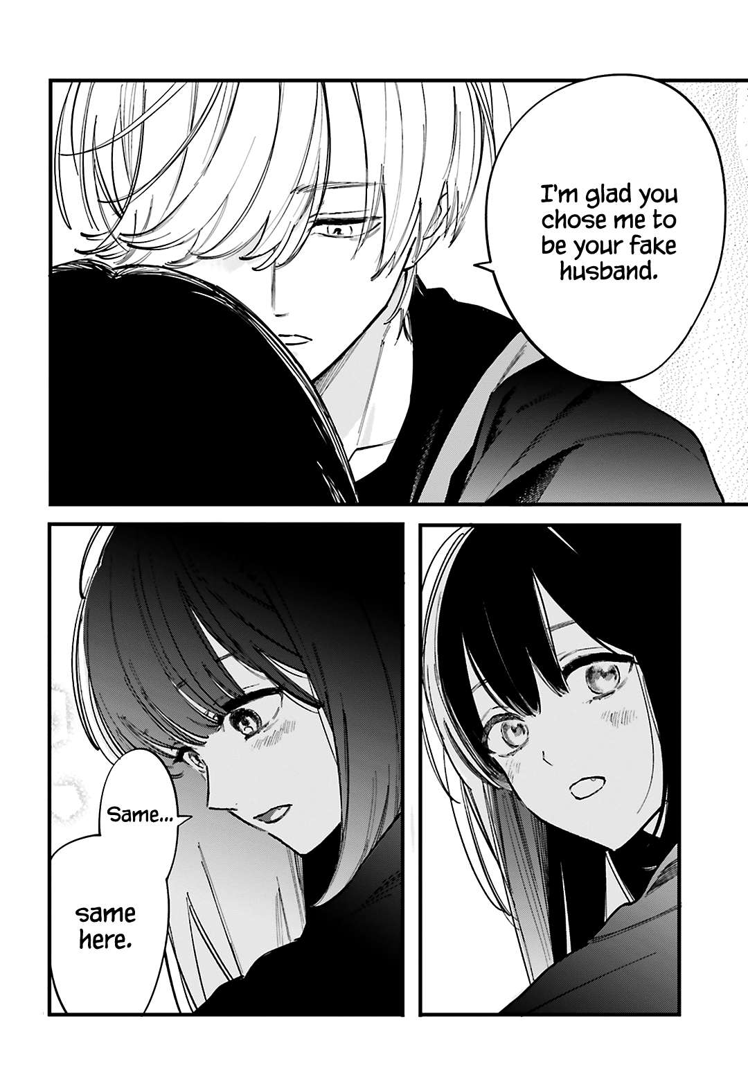Kingyoya-san no Karisome Fuufu Chap 7 - Next Chap 8