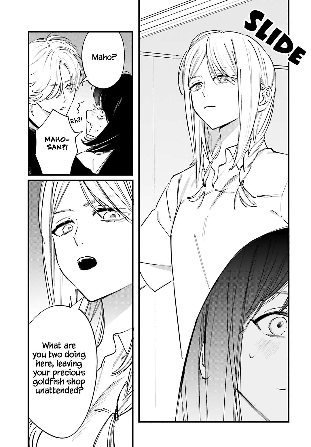 Kingyoya-san no Karisome Fuufu Chap 7 - Next Chap 8