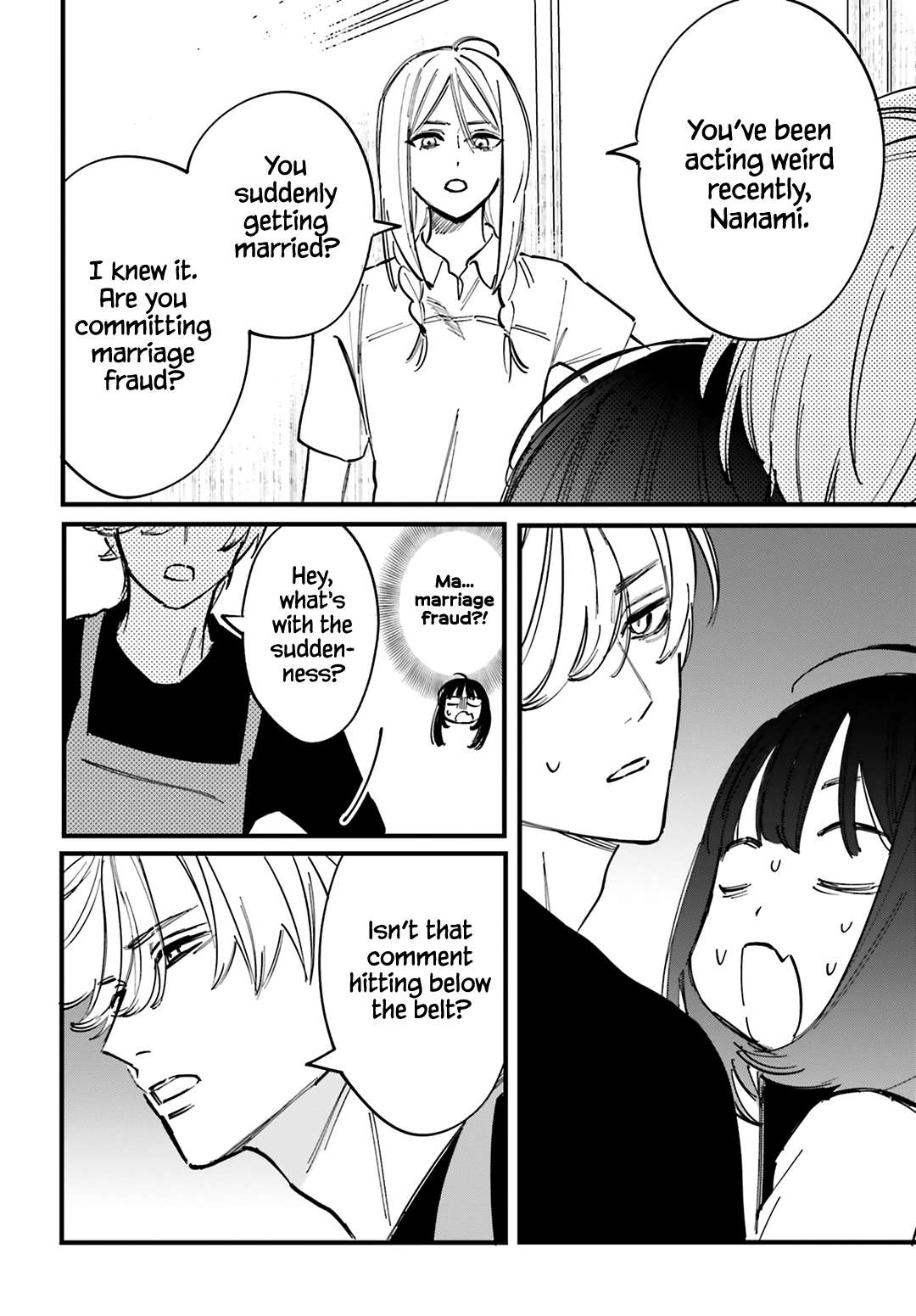 Kingyoya-san no Karisome Fuufu Chap 7 - Next Chap 8