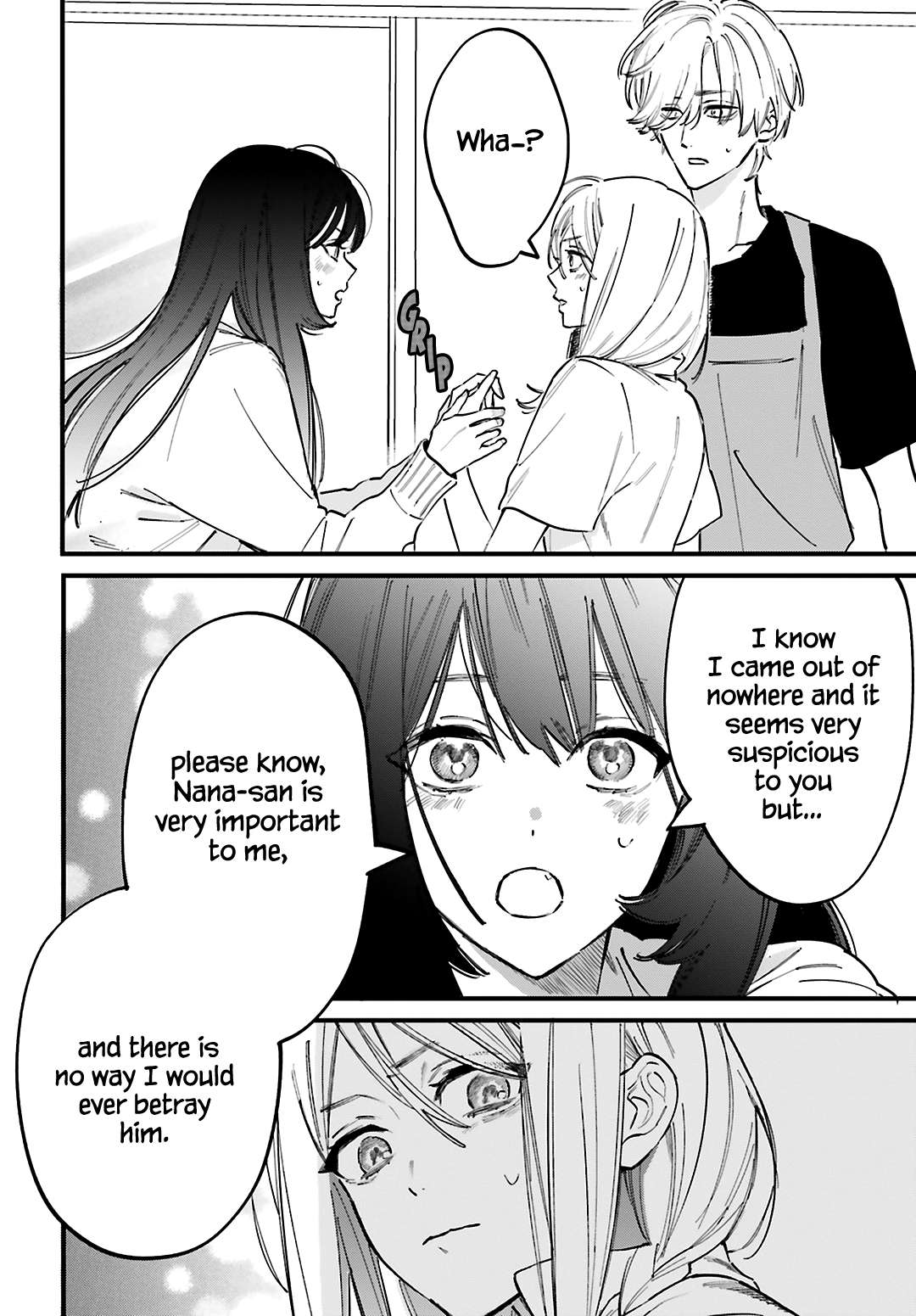 Kingyoya-san no Karisome Fuufu Chap 7 - Next Chap 8